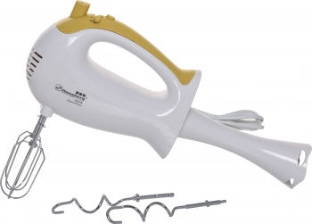 Mixer cu functie blender 2 in 1 Hausberg HB4114 350 W 5 viteze functie turbo Alb 