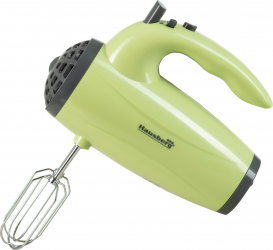 Mixer de mana Hausberg HB4119 300W 5 viteze motor de cupru Verde 