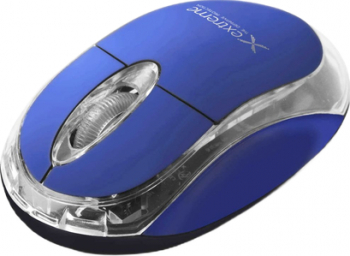 Mouse optic wireless 2.4 GHz 1000 DPI 3 butoane receptor nano USB Albastru TCL-SHO3764