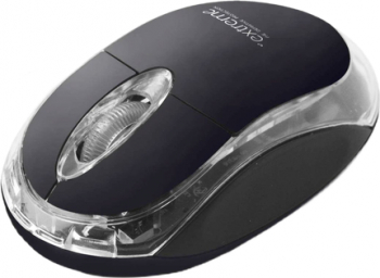Mouse optic wireless 2.4 GHz 1000 DPI 3 butoane receptor nano USB Negru TCL-SHO3763 