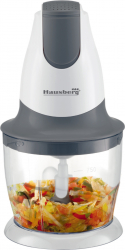 Tocator electric Hausberg HB-4503GR 300W 750ml Gri 