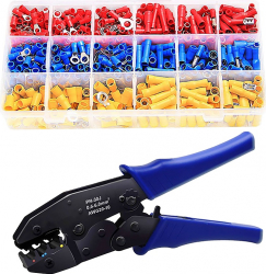 Trusa sertizare OEM NAR0867 cleste + 700 conectori 
