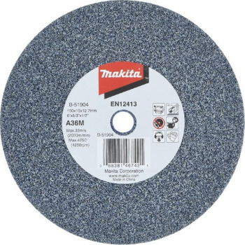 Disc abraziv pentru polizat metal D150x12.7x16 mm GC120H Makita 