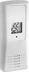Transmitator wireless digital pentru temperatura si umiditate afisaj LCD alb TFA 30.3208.02