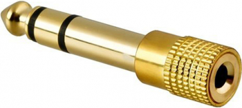 Adaptor audio jack 6 35mm stereo tata la 3 5mm stereo mama