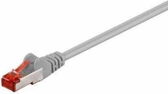 Cablu retea SFTP CAT 6 2XRJ45 15m ecranat gri. 