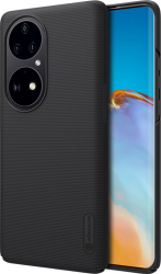 Husa de protectie Super Frosted Shield pentru Huawei P50 Pro kickstand Negru KOF-BBL3666