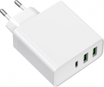 Incarcator Retea PD 3.0 Putere Maxima de 65W 2x USB A + 1 x USB C