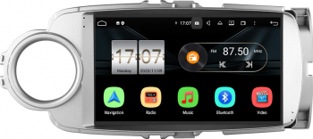 Navigatie dedicata Toyota Yaris 2012-2018 cu Android tip CarPad de 9 