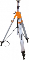 Trepied cu elevatie NEDO din aluminiu Heavy-Duty cu antialunecare cod 210680 inaltime 0 85-3 02m greutate 8 75kg 