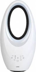Ventilator fara elice Bladeless Fan Livoo DOM450 40 W lumina de noapte 4 culori 