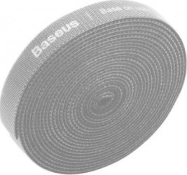 Organizator cabluri Baseus Rainbow Circle ACMGT-F0G 3m Gri 