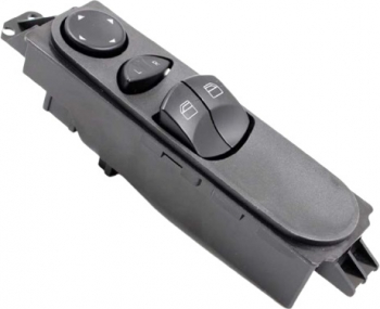 Bloc butoane comanda actionare geamuri + oglinzi electrice Mercedes-Benz Sprinter stanga fata 12 pini A9065451213 