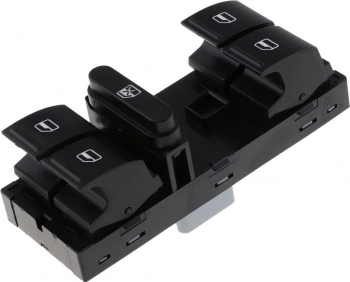Bloc butoane comanda geamuri electrice auto Skoda Fabia 2 Roomster Octavia 2 Superb Yeti 10 pini 1Z0959858B 