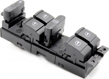 Bloc Butoane comanda geamuri electrice auto Skoda Fabia Octavia Superb 9 pini 1J4959857A 