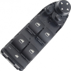 Bloc butoane comutator comanda actionare geamuri si reglaj oglinzi electrice BMW E60 E61 4 pini 61319122111