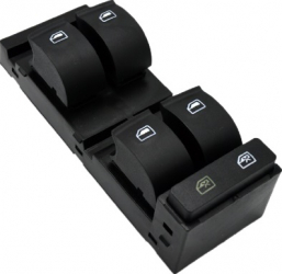 Bloc comutator comanda butoane actionare geamuri electrice Audi A3 97-03 A6 98-05 16 pini 4B0959851B 