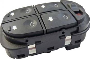 Bloc comutator comanda butoane actionare geamuri electrice Ford Mondeo 93-96 stanga 12 pini 93BG14A132AC 