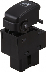 Buton comutator comanda actionare geam electric Hyundai Getz Kia Carens 2 7 pini 93580-1C000WK 93580-1C010WK 0K2FA-66380 