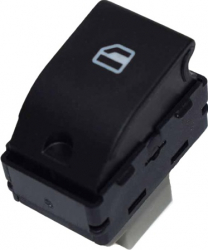 Buton comutator comanda actionare geam electric Volkswagen Polo Fox Seat Cordoba Ibiza - dreapta 4 pini 5Z0959856 