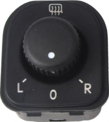 Buton comutator comanda actionare reglaj oglinzi electrice Superb 6 pini 3TD959565 