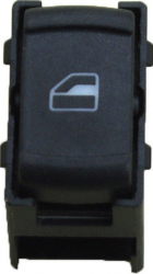 Buton comutator comanda geam electric auto Skoda Fabia I Octavia I pasager 4 pini 3B0959855 