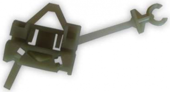 Clips clema reparatie macara geam electric usa auto compatibil cu IVECO Truck 2002- Stralis Eurocargo Eurostar Trakker Eurotech fata stanga 