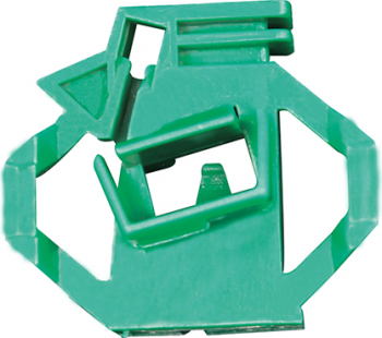 Clips clema reparatie macara geam usa auto Volkswagen Polo Classic Caddy Seat Cordoba Ibiza Inca Skoda Octavia I fata stanga verde 