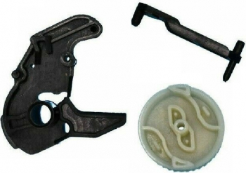 Kit reparatie actuator broasca deblocare central usa BMW seria 1 E81 E82 E87 E88 seria 3 E90 E91 E92 E93 stanga fata spate 
