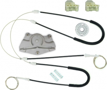 Kit reparatie macara electrica geam usa auto Audi A4 B5 8D 1994-2001 - fata stanga cu capac 