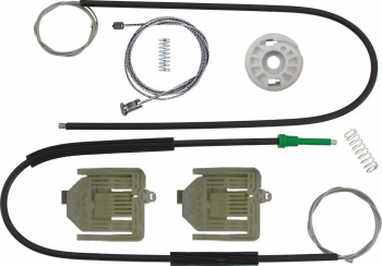 Kit reparatie macara electrica geam usa auto BMW seria 1 E81 2004-2012 fata dreapta 
