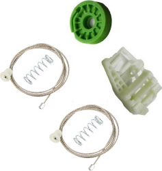 Kit reparatie macara electrica geam usa auto BMW seria 1 E87 2004-2012 dreapta spate 