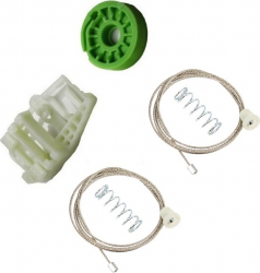 Kit reparatie macara electrica geam usa auto BMW seria 1 E87 2004-2012 stanga spate 