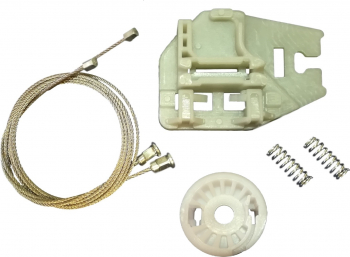 Kit reparatie macara electrica geam usa auto BMW seria 3 E46 1998-2007 spate dreapta 