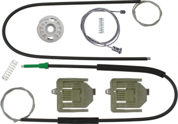Kit reparatie macara electrica geam usa auto BMW X1 E84 2009-2015 - fata dreapta 
