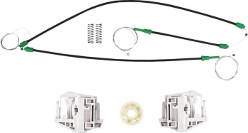 Kit reparatie macara electrica geam usa auto BMW X3 E83 2004-2010 dreapta fata 