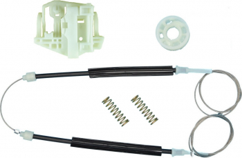 Kit reparatie macara electrica geam usa auto BMW X3 E83 2004-2010 dreapta spate 