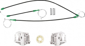Kit reparatie macara electrica geam usa auto BMW X3 E83 2004-2010 stanga fata 