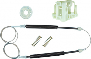 Kit reparatie macara electrica geam usa auto BMW X3 E83 2004-2010 stanga spate 