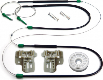 Kit reparatie macara electrica geam usa auto BMW X5 E53 1999-2006 stanga dreapta fata 
