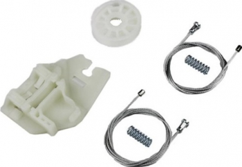 Kit reparatie macara electrica geam usa auto BMW X5 E53 1999-2006 stanga spate 