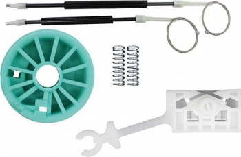 Kit reparatie macara electrica geam usa auto compatibil Alfa Romeo 147 4 5 usi - dreapta fata 