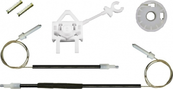 Kit reparatie macara electrica geam usa auto compatibil Alfa Romeo 156 932 FL 2003-2007 - stanga fata 