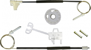 Kit reparatie macara electrica geam usa auto compatibil Alfa Romeo 156 932 PFL 1997-2002 - dreapta fata 