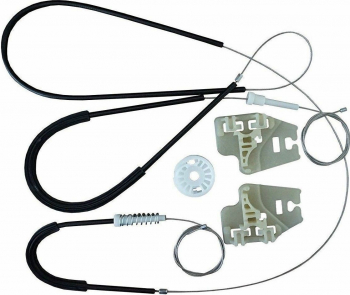Kit reparatie macara electrica geam usa auto compatibil BMW seria 3 E46 pre-facelift 1998-2001 fata stanga sau dreapta 