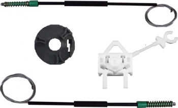 Kit reparatie macara electrica geam usa auto Fiat Doblo I 2000-0006 dreapta fata 
