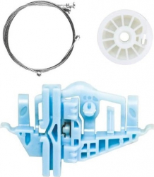 Kit reparatie macara electrica geam usa auto Fiat Doblo II 2010-- dreapta fata 