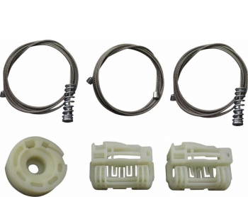 Kit reparatie macara electrica geam usa auto Hyundai I30 FD 2007-2012 fata dreapta 