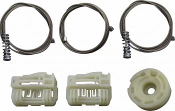 Kit reparatie macara electrica geam usa auto Hyundai I30 FD 2007-2012 fata stanga 