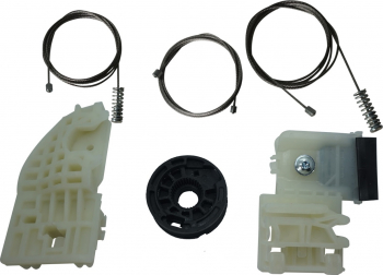 Kit reparatie macara electrica geam usa auto Hyundai I30 GD 2011-2017 fata dreapta 